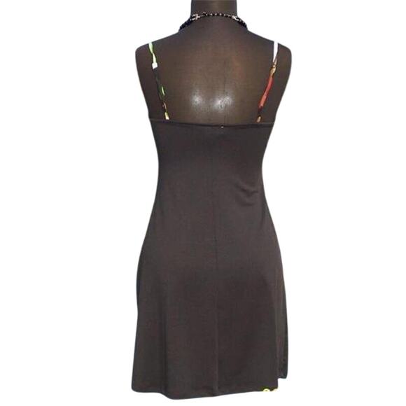 Cache Black Red Green White Lot 2 Pcs Bundle Silk Sequin Dress New $198 NWT - Picture 8 of 10